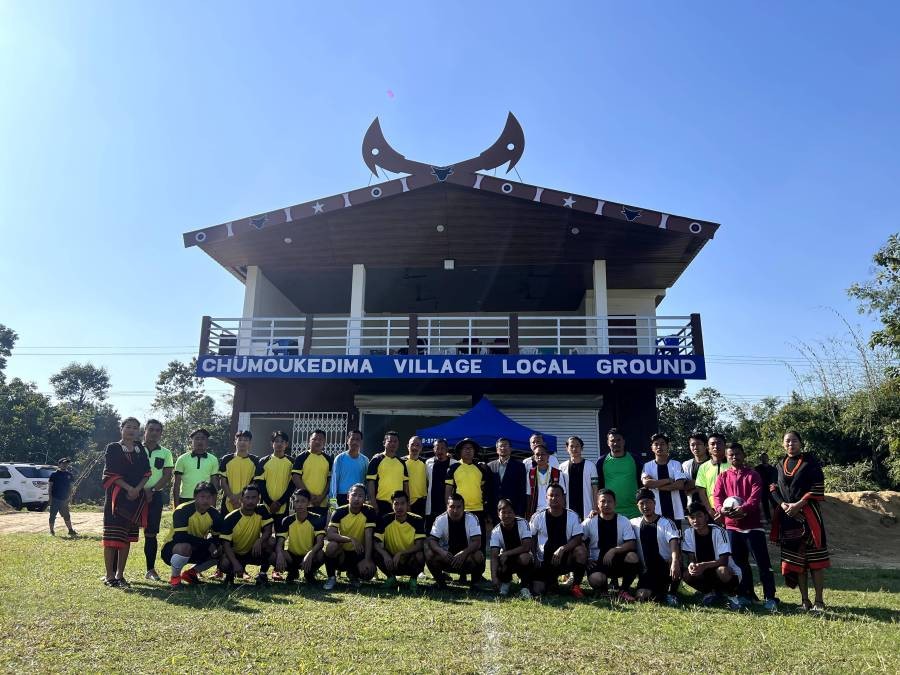 Team Tsiekharu emerged the overall champion of the 43rd Chümoukedima Village Youth Society (CVYS) sports meet held under the theme "Social Networking through Sports" which culminated on December 29.